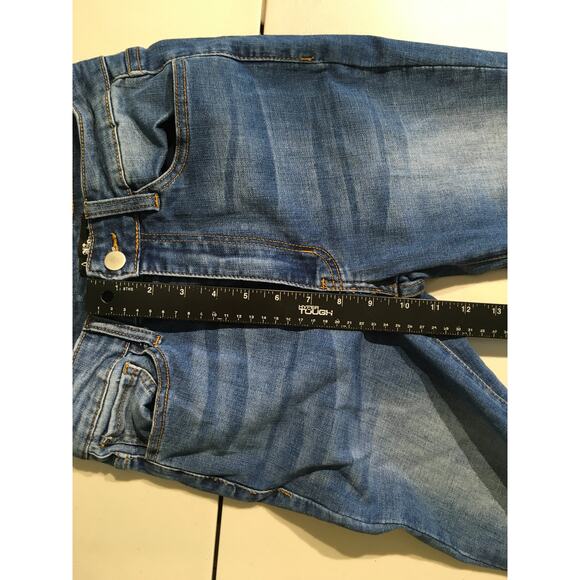 Vocal Pearl Cuff Jeans Size S - Feminine, Glam, Y2K - Picture 6 of 8